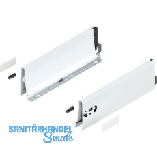 BLUM TANDEMBOX antaro Zarge Höhe K, NL 350, Stahl Seidenweiß BLUM TANDEMBOX antaro Zarge Höhe K, NL 350, Stahl Seidenweiß