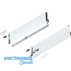 BLUM TANDEMBOX antaro Zarge Höhe K, NL 450, Stahl Seidenweiß BLUM TANDEMBOX antaro Zarge Höhe K, NL 450, Stahl Seidenweiß