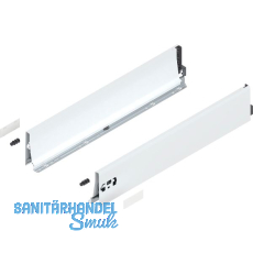 BLUM TANDEMBOX antaro Zarge Höhe K, NL 600, Stahl Seidenweiß BLUM TANDEMBOX antaro Zarge Höhe K, NL 600, Stahl Seidenweiß