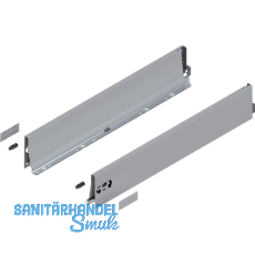 BLUM TANDEMBOX antaro Zarge Höhe K, NL 650, Stahl grau RAL 9006 BLUM TANDEMBOX antaro Zarge Höhe K, NL 650, Stahl grau RAL 9006