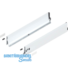 BLUM TANDEMBOX antaro Zarge H�he K, NL 650, Stahl Seidenwei�