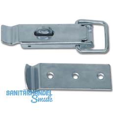 Kistenverschluss absperrbar 135x44, Stahl verzinkt