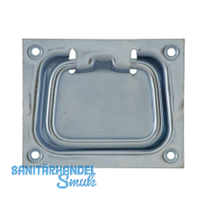 Kistengriff 084.000 zum Einlassen 100x80, Stahl verzinkt