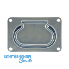 Kistengriff 084.000 zum Einlassen 140 x 90, Stahl verzinkt