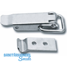 Kistenverschluss 75x32, Stahl verzinkt