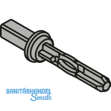 BLUM TIP-ON BLUMOTION Synchronisierungsadapter, Kunststoff RAL7035 lichtgrau