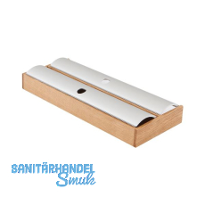 ROCKENHAUSEN Folienhalter Move Eiche hell/Alu