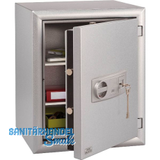 BURG-WÄCHTER Wertschutzschrank Diplomat MTD 760 K silber-metallic BURG-WÄCHTER Wertschutzschrank Diplomat MTD 760 K silber-metallic