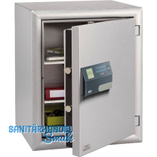 BURG-WÄCHTER Wertschutzschrank Diplomat MTD 760 E FP silber-metallic BURG-WÄCHTER Wertschutzschrank Diplomat MTD 760 E FP silber-metallic