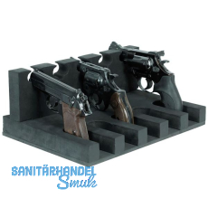 BURG-WÄCHTER Kurzwaffenhalterung KWH 5, Schaumstoff schwarz BURG-WÄCHTER Kurzwaffenhalterung KWH 5, Schaumstoff schwarz