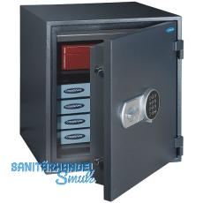 ROTTNER Dokumententresor Sydney 55 Graphitgrau ROTTNER Dokumententresor Sydney 55 Graphitgrau