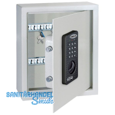 ROTTNER Schlüsselschrank KEYTRONIC 20, 300 x 245 x 110 mm, hellgrau ROTTNER Schlüsselschrank KEYTRONIC 20, 300 x 245 x 110 mm, hellgrau