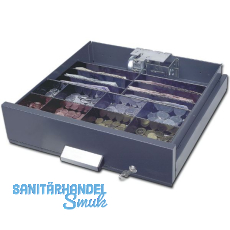 Sicherheitsalarm-Einbaukasse SE 41 Münzeinsatz ME375 anthrazit Sicherheitsalarm-Einbaukasse SE 41 Münzeinsatz ME375 anthrazit