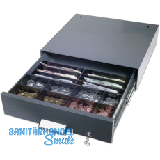 Sicherheits-Unterbaukasse ZU 41 Münzeinsatz ME375 anthrazit Sicherheits-Unterbaukasse ZU 41 Münzeinsatz ME375 anthrazit