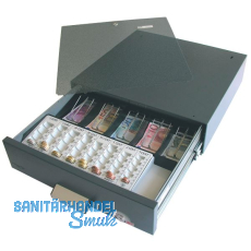 Sicherheitsalarm-Unterbaukasse SU 41/KE-D anthrazit Sicherheitsalarm-Unterbaukasse SU 41/KE-D anthrazit