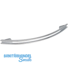 Griff Himalia LA 96 mm, Breite 120,5 mm, ZN verchromt poliert
