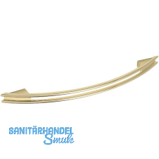 Griff Himalia LA 96 mm, Breite 120,5 mm, ZN vermessingt