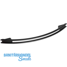 Griff Himalia LA 96 mm, Breite 120,5 mm, ZN schwarz matt Griff Himalia LA 96 mm, Breite 120,5 mm, ZN schwarz matt