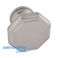 Knopf Litavis Breite 29,8 mm, Tiefe 26 mm, ZN vernickelt matt Knopf Litavis Breite 29,8 mm, Tiefe 26 mm, ZN vernickelt matt