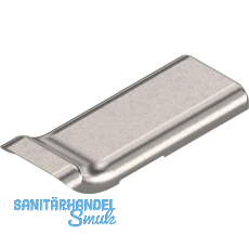 BLUM 95�/110� Scharnier-Abdeckkappe unbedruckt, Stahl vernickelt