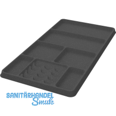 CONERO Schmuck- und Ringschale beflockt, schwarzgrau CONERO Schmuck- und Ringschale beflockt, schwarzgrau