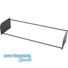 CONERO Schuhablage Breite 715 mm, Stahl schwarz