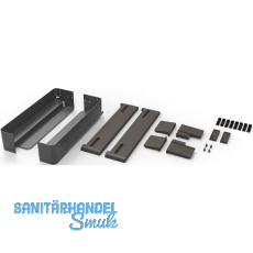 CONERO Zargenset Innenauszug Höhe 72 mm, schwarz CONERO Zargenset Innenauszug Höhe 72 mm, schwarz