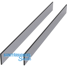 CONERO ESG f�r Innenauszug 72 H, Lichte Korpusbreite 434-494 mm, Floatglas grau