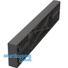 CONERO Distanzleiste 25 mm, Kunststoff schwarz