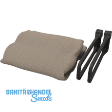 CONERO W�schesack weit 300 mm graubeige, B�gel schwarz