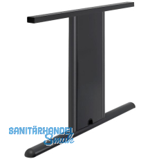 Tischgestell T 3000 Seitenteil RAL 7016