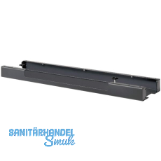 Tischgestell C 3000 Kabelkanal 890 mm RAL 7016