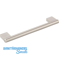 Griff Bertaut ø 14 mm, LA 192 mm, Breite 209 mm, Stahl Edelstahl Effekt Griff Bertaut ø 14 mm, LA 192 mm, Breite 209 mm, Stahl Edelstahl Effekt