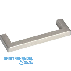 Griff Euros hohl, LA 96 mm, Breite 106 mm, Edelstahl geb�rstet