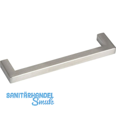 Griff Euros hohl, LA 128 mm, Breite 138 mm, Edelstahl geb�rstet