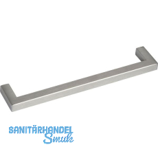 Griff Euros hohl, LA 160 mm, Breite 170 mm, Edelstahl geb�rstet