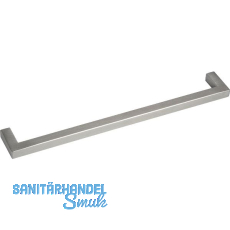 Griff Euros hohl, LA 224 mm, Breite 234 mm, Edelstahl gebürstet Griff Euros hohl, LA 224 mm, Breite 234 mm, Edelstahl gebürstet