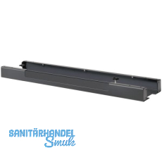 Tischgestell C 3000 Kabelkanal 690 mm RAL 7016