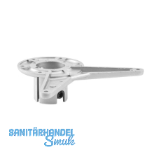 CAMAR Ersatz-Befestigungsplatte oben - Tischfuss zylindrisch/Aluminium ø 50 mm CAMAR Ersatz-Befestigungsplatte oben - Tischfuss zylindrisch/Aluminium ø 50 mm