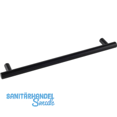 Griff Elara � 12 mm, LA 320 mm, Breite 384 mm, Edelstahl schwarz matt