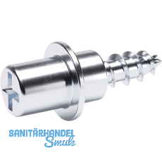 Bodentr�ger FLIPPER Eurobolzen Zubeh�r, Bohr � 3 mm, Stahl verzinkt