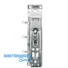 CAMAR Schrankaufhänger 817 rechts, H 18 mm, T 25 mm, Stahl verzinkt/Zamak CAMAR Schrankaufhänger 817 rechts, H 18 mm, T 25 mm, Stahl verzinkt/Zamak