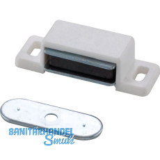 MACO Magnetschnapper Type 4, Haltekraft 4 kg, Kunststoff wei�