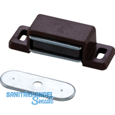 MACO Magnetschnapper Type 4, Haltekraft 4 kg, Kunststoff braun MACO Magnetschnapper Type 4, Haltekraft 4 kg, Kunststoff braun
