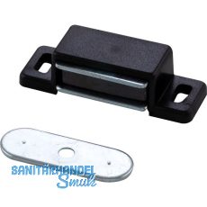 MACO Magnetschnapper Type 4, Haltekraft 4 kg, Kunststoff schwarz MACO Magnetschnapper Type 4, Haltekraft 4 kg, Kunststoff schwarz