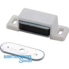 MACO Magnetschnapper Type 6, Haltekraft 6 kg, Kunststoff weiß MACO Magnetschnapper Type 6, Haltekraft 6 kg, Kunststoff weiß