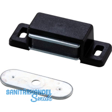 MACO Magnetschnapper Type 6, Haltekraft 6 kg, Kunststoff schwarz