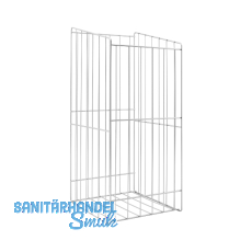 VS Allzweckkorb schr�g l�ngsmaschig 230 x 360/450 x 280 mm Stahldraht