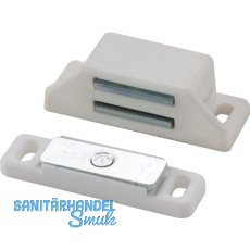 MACO Haftmagnetschnapper Type 6, Haltekraft 6 kg, Kunststoff weiß MACO Haftmagnetschnapper Type 6, Haltekraft 6 kg, Kunststoff weiß