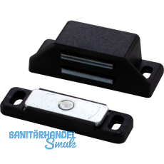 MACO Haftmagnetschnapper Type 6, Haltekraft 6 kg, Kunststoff schwarz MACO Haftmagnetschnapper Type 6, Haltekraft 6 kg, Kunststoff schwarz